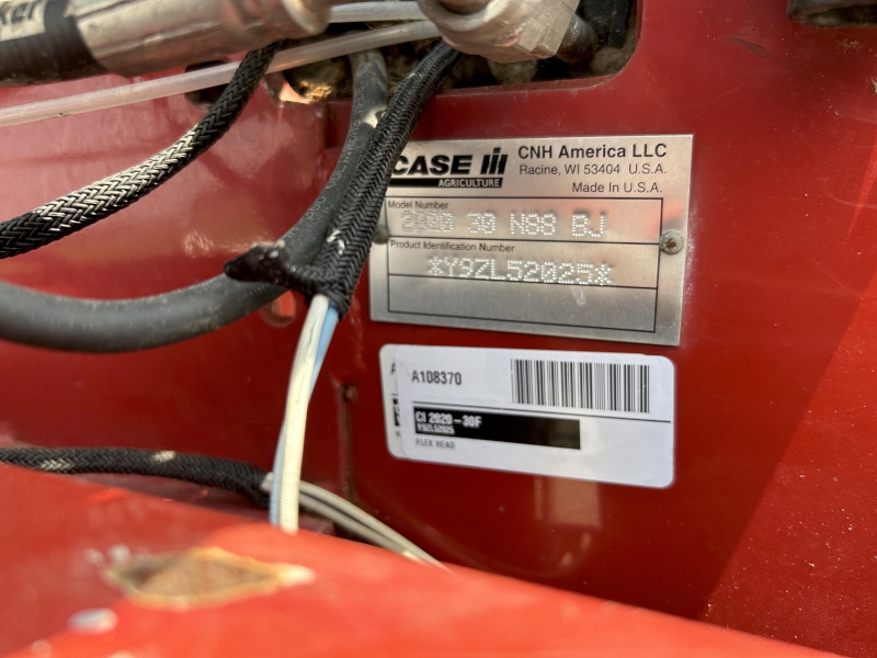 2010 Case IH 2020-30F Header Flex