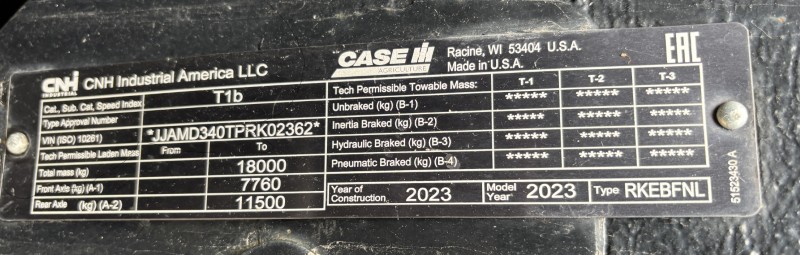 2023 Case IH MAGNUM 340 Tractor