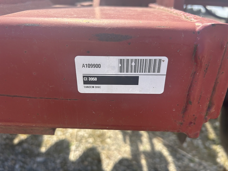 1998 Case IH 3950 Disk Tandem