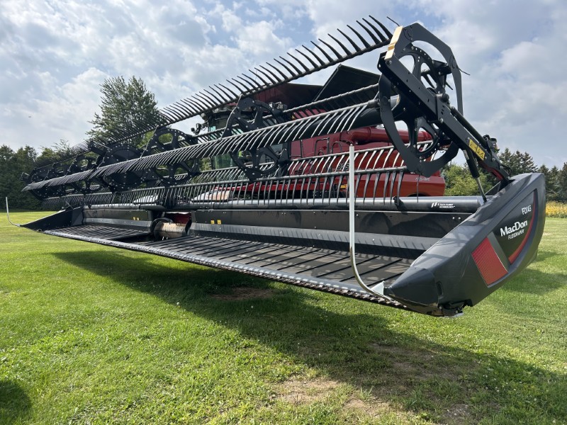 2020 MacDon FD145 Header Draper Flex