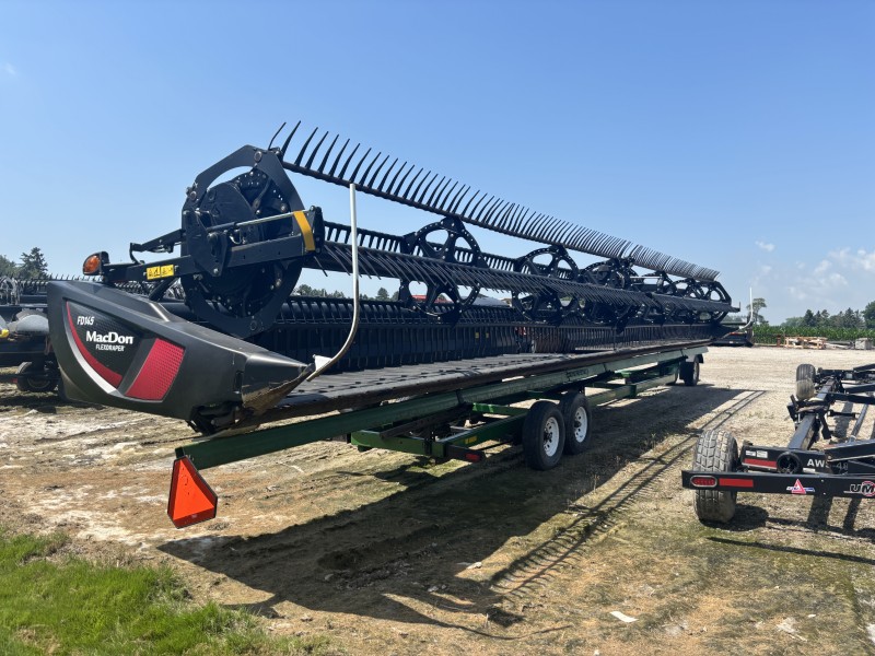 2020 MacDon FD145 Header Draper Flex