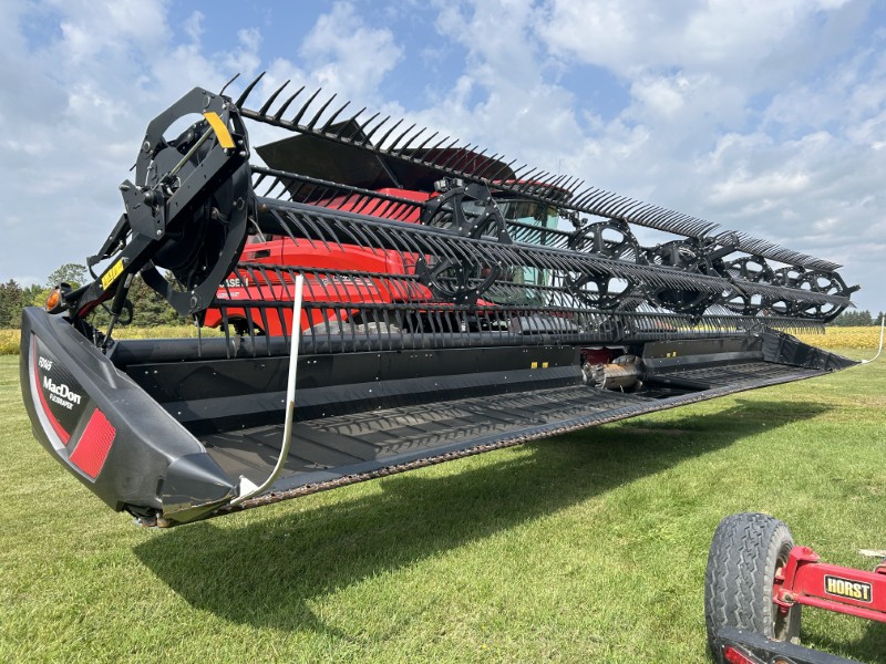 2020 MacDon FD145 Header Draper Flex