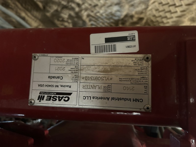 2021 Case IH 2140 Planter
