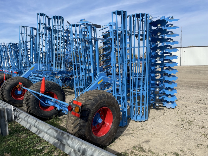 2025 LEMKEN HELIODOR9 6M Compact Disc