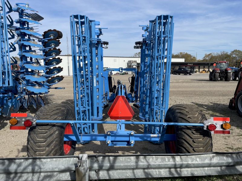 2025 LEMKEN HELIODOR9 6M Compact Disc