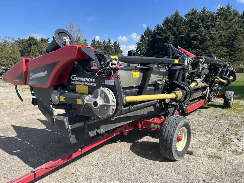 2018 Geringhoff MSH1230FB Header Corn Head