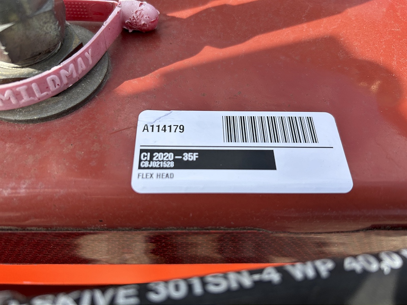 2007 Case IH 2020-35F Header Flex