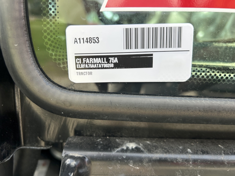 2026 Case IH FARMALL 75A Tractor