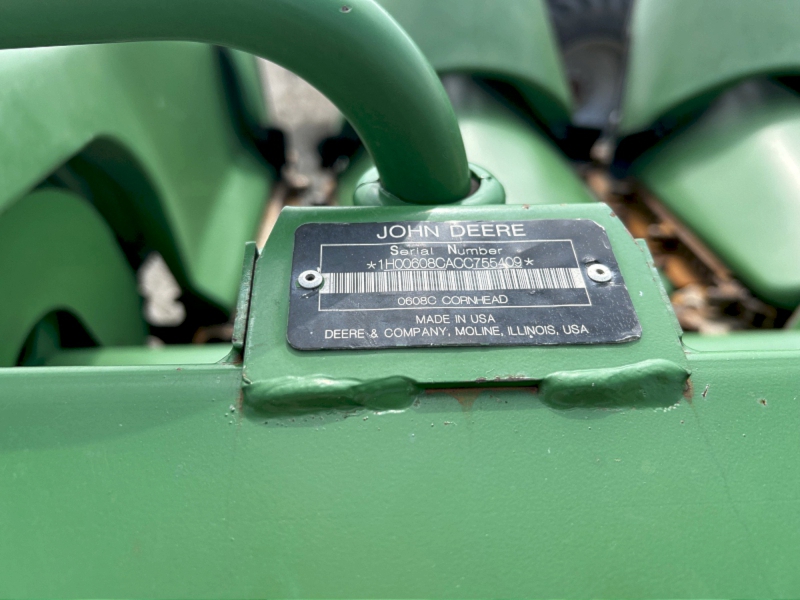 2013 John Deere 608C Header Corn Head