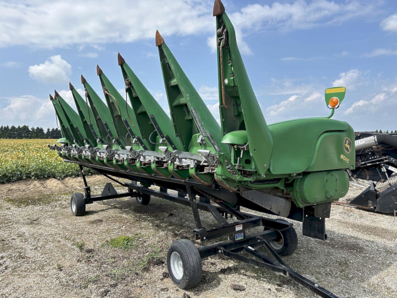 2013 John Deere 608C Header Corn Head