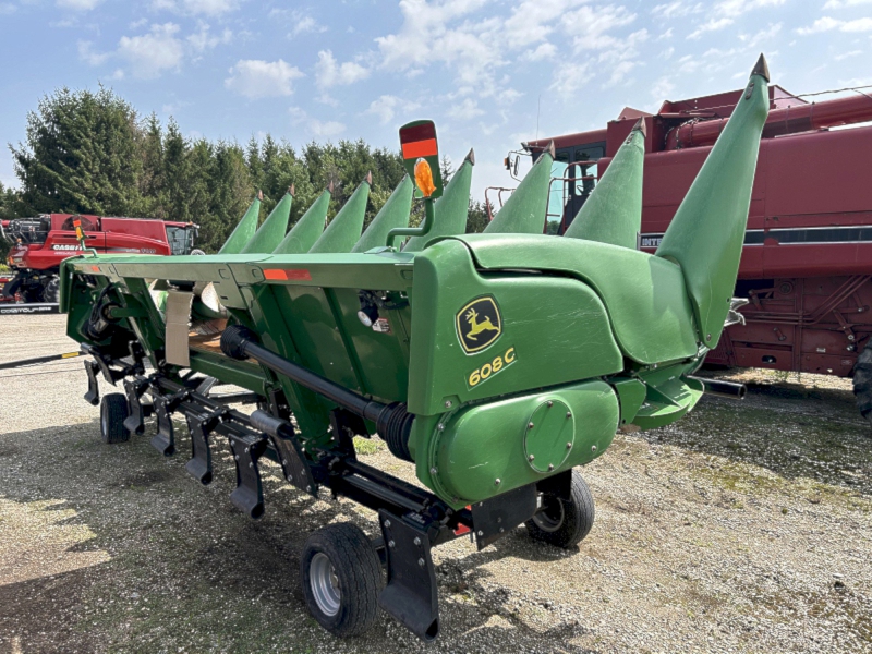 2013 John Deere 608C Header Corn Head