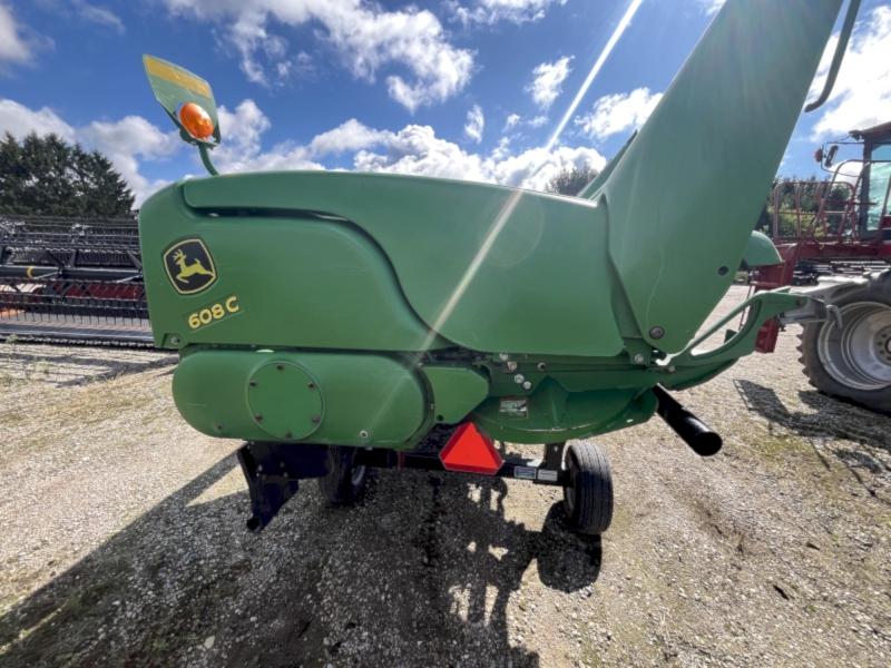 2013 John Deere 608C Header Corn Head
