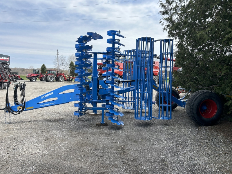 2026 LEMKEN HELIODOR9 5M Compact Disc