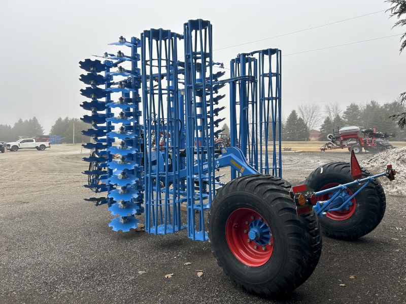 2026 LEMKEN HELIODOR9 6M Compact Disc