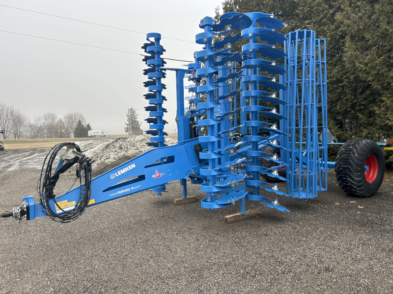 2026 LEMKEN HELIODOR9 6M Compact Disc