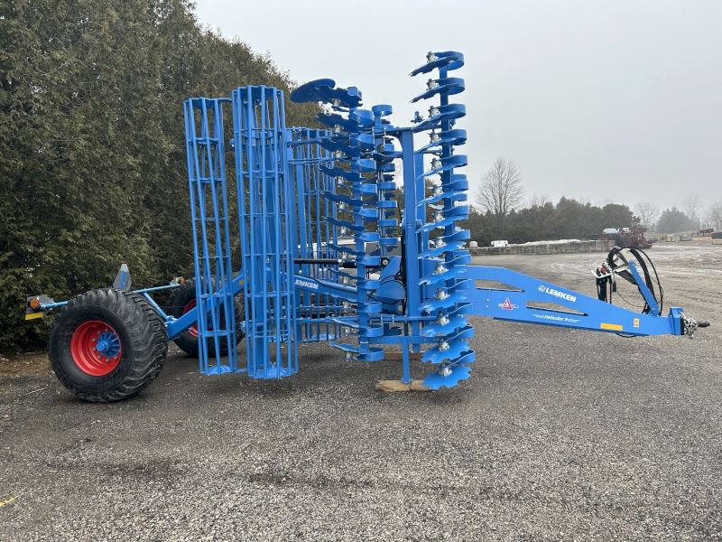 2026 LEMKEN HELIODOR9 6M Compact Disc