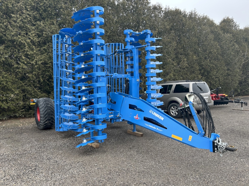 2026 LEMKEN HELIODOR9 6M Compact Disc