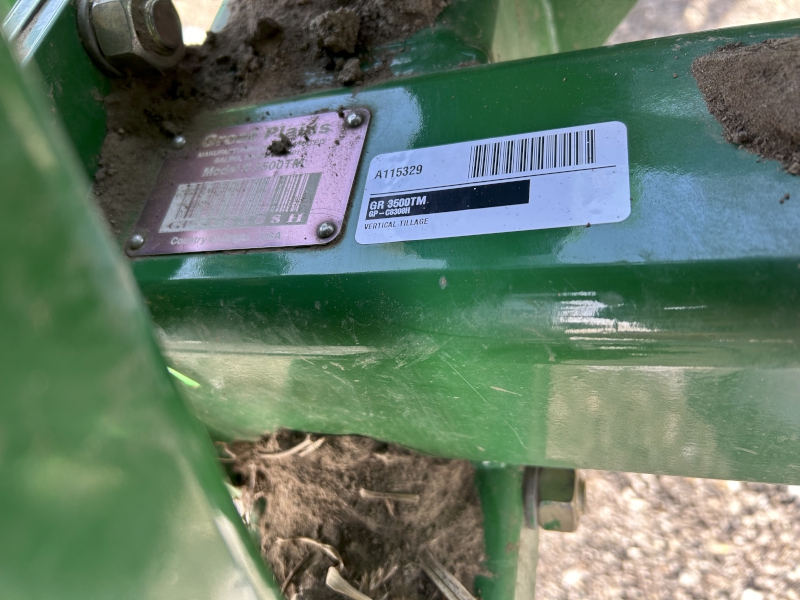 2020 Great Plains 3500TM Vertical Tillage