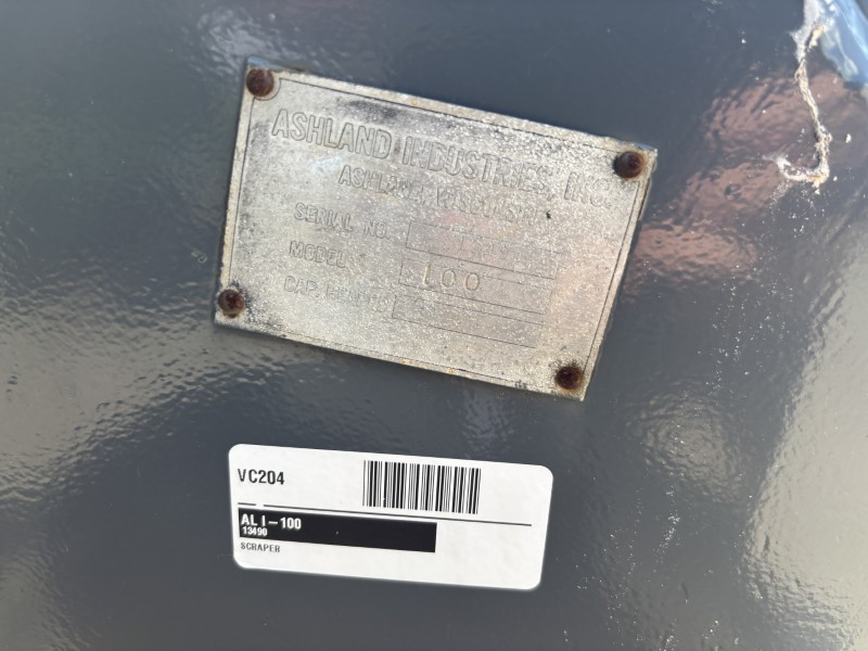 Ashland I-100 Scraper