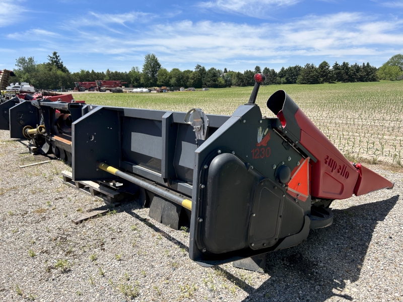 2014 Capello QUASAR F12 Header Corn Head