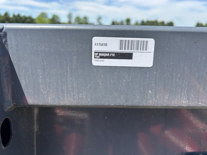2014 Capello QUASAR F12 Header Corn Head
