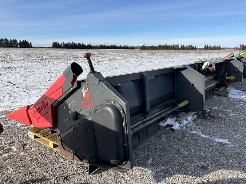 2014 Capello QUASAR F12 Header Corn Head