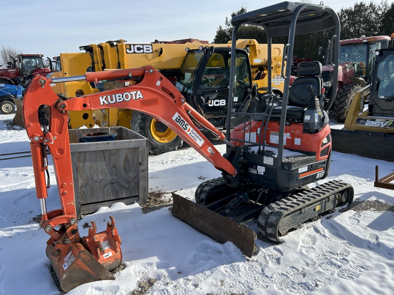 2018 Kubota U17 Excavator