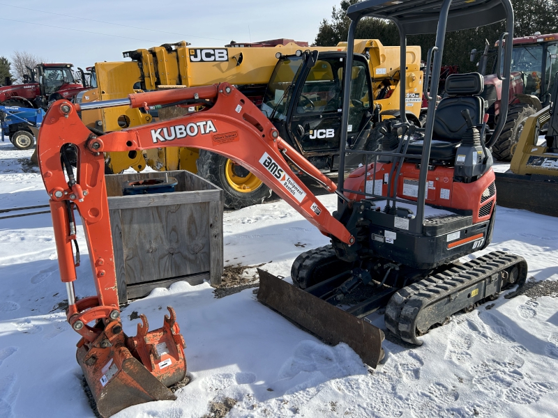2018 Kubota U17 Excavator