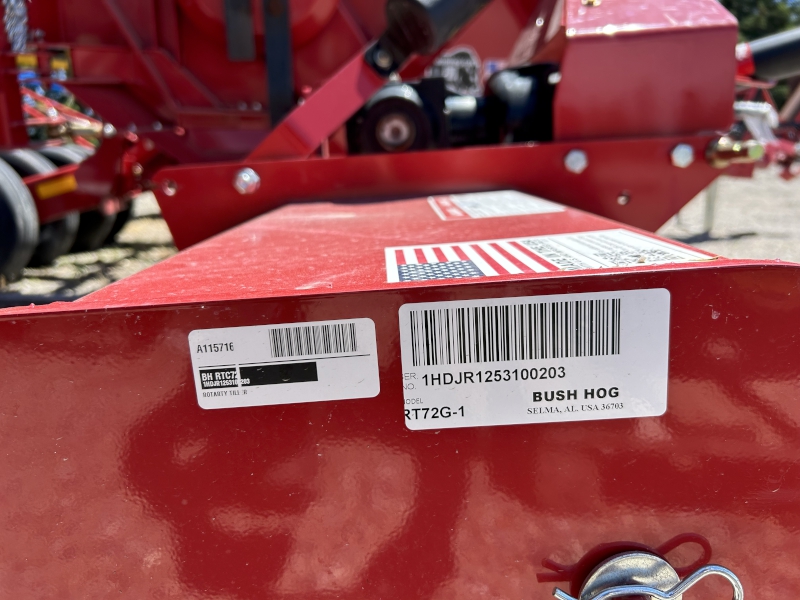 2025 Bush Hog RTC72 Tiller