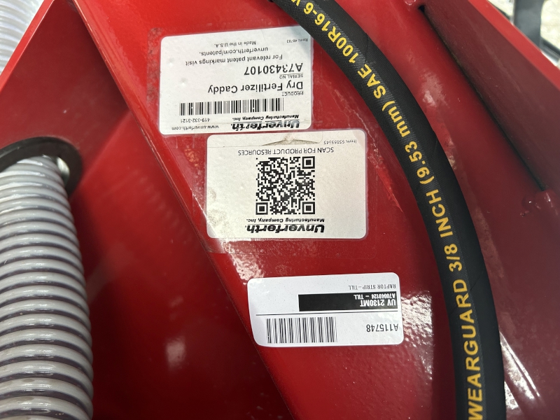 2026 Unverferth 2130MT Strip Till