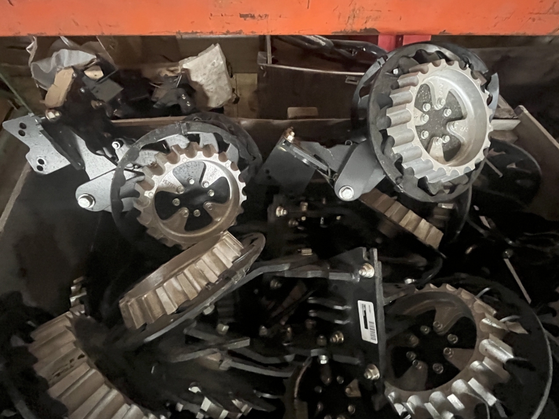 2023 Case IH ROW CLEANER Attachments