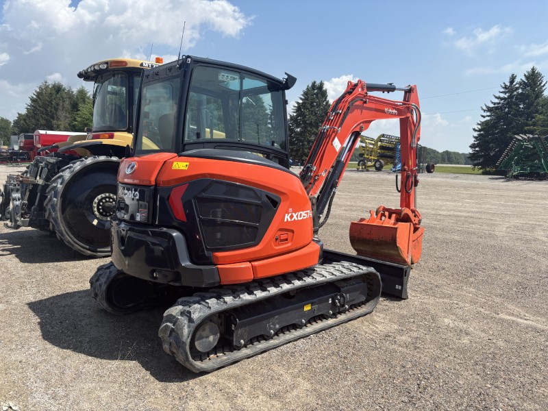 2023 Kubota KX057-5 Excavator
