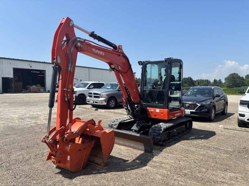 2023 Kubota KX057-5 Excavator