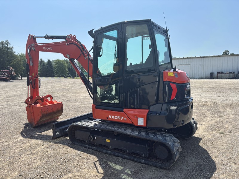 2023 Kubota KX057-5 Excavator