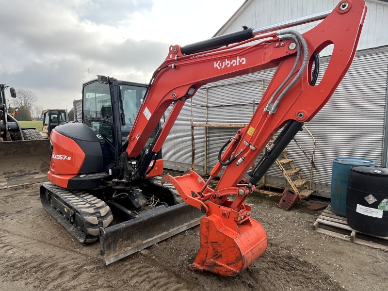2023 Kubota KX057-5 Excavator
