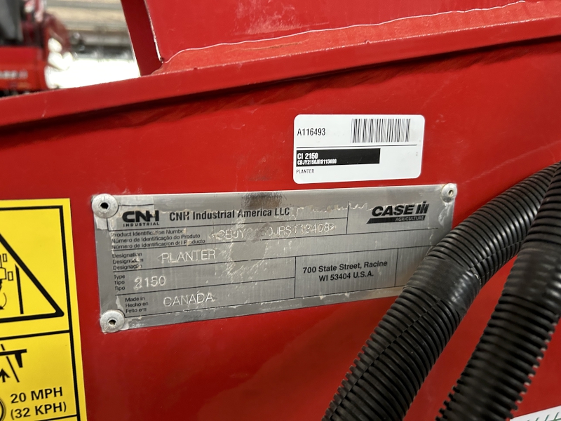2025 Case IH 2150 Planter