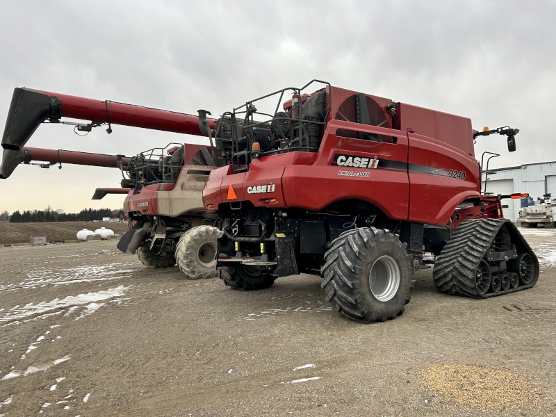 2015 Case IH 9240 Combine