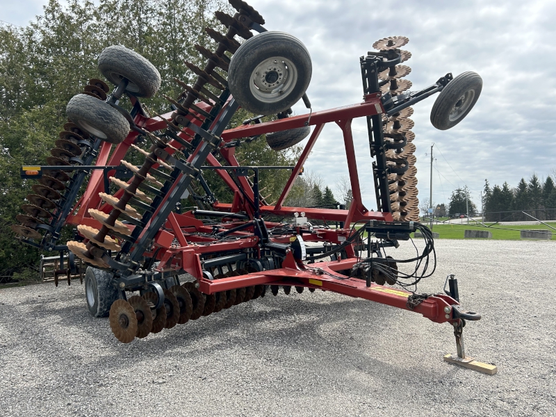 2015 Case IH 335VT-34 Vertical Tillage