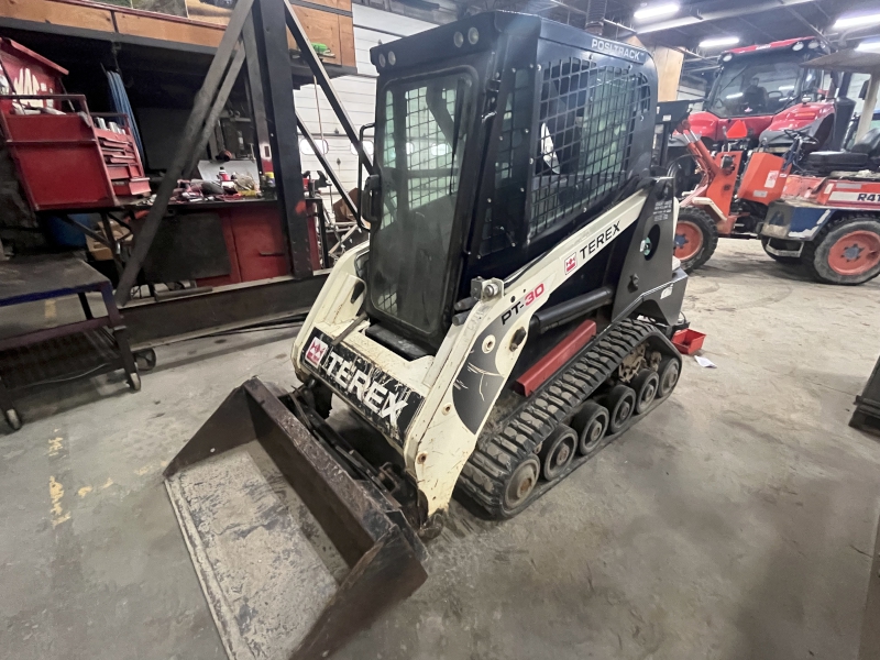 2014 Terex PT30 Compact Track Loader