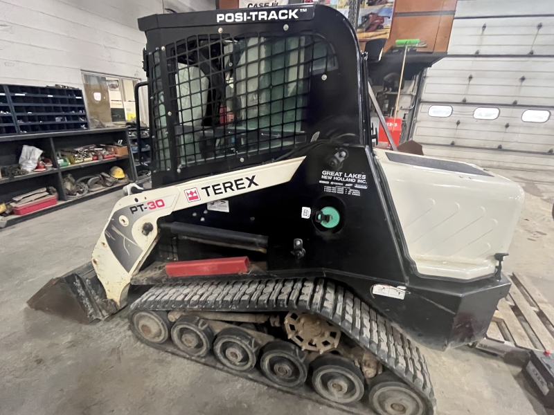 2014 Terex PT30 Compact Track Loader