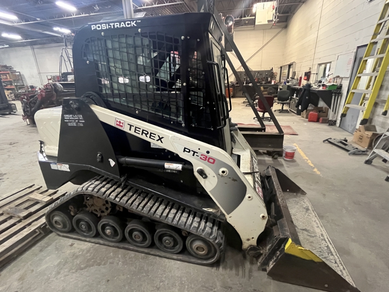 2014 Terex PT30 Compact Track Loader