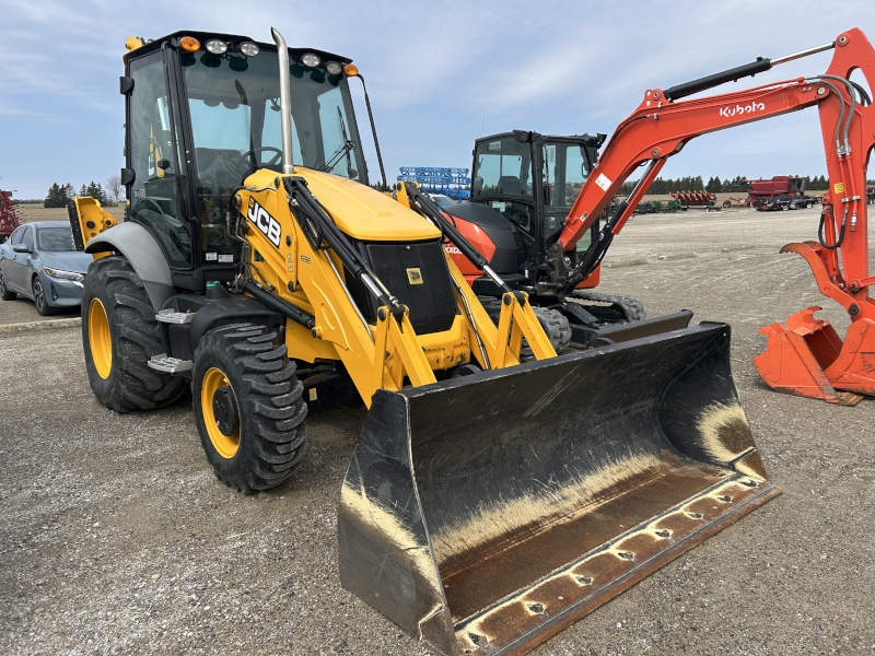 2019 JCB 3CX-14 Tractor Loader Backhoe