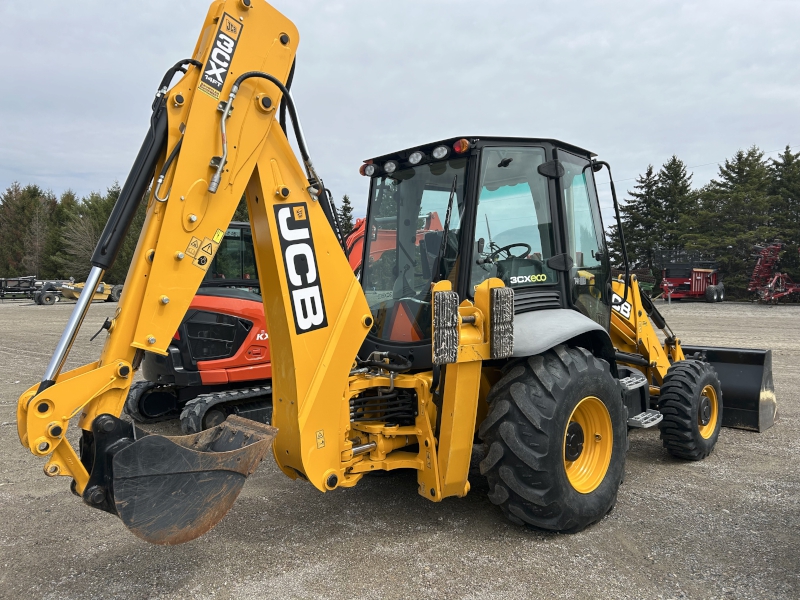 2019 JCB 3CX-14 Tractor Loader Backhoe