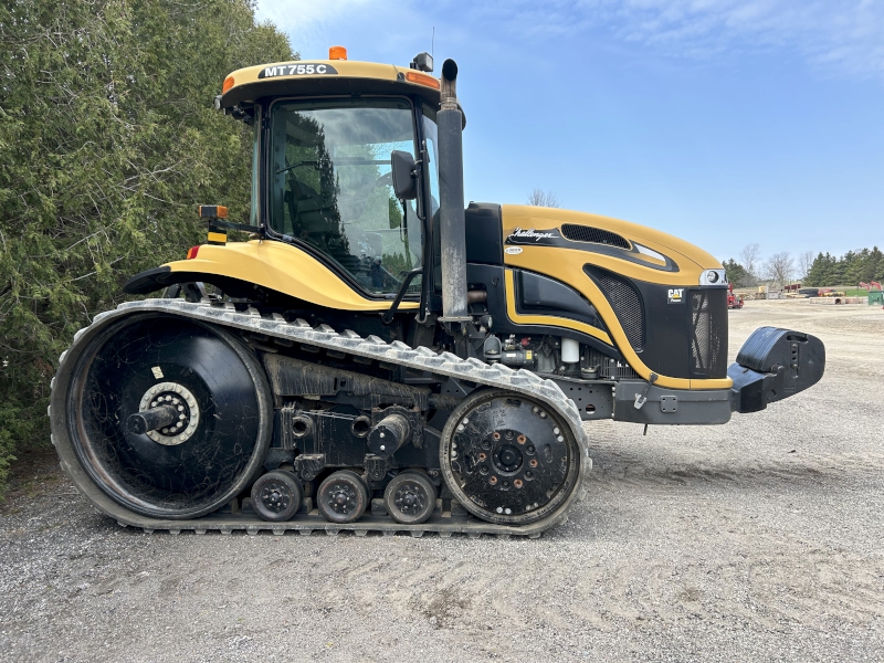 2009 Caterpillar MT755C Tractor