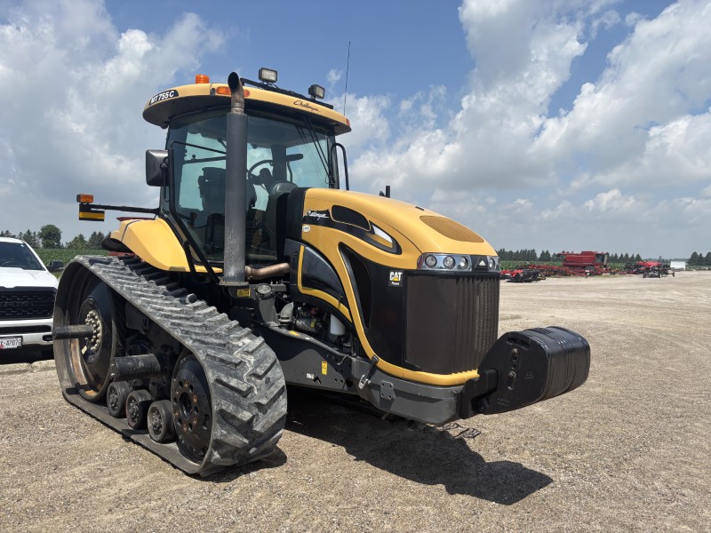 2009 Caterpillar MT755C Tractor