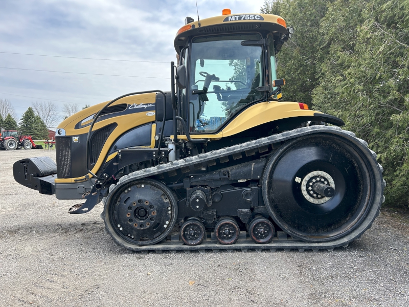 2009 Caterpillar MT755C Tractor