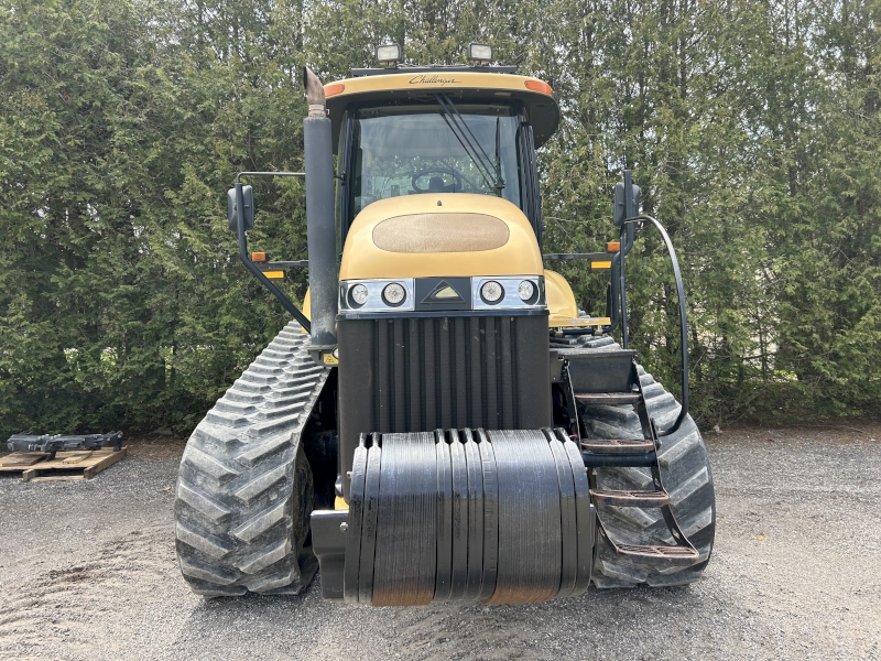 2009 Caterpillar MT755C Tractor