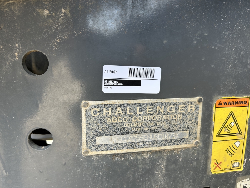 2009 Caterpillar MT755C Tractor