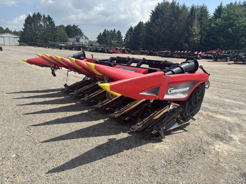 2018 Geringhoff RD630 Header Corn Head