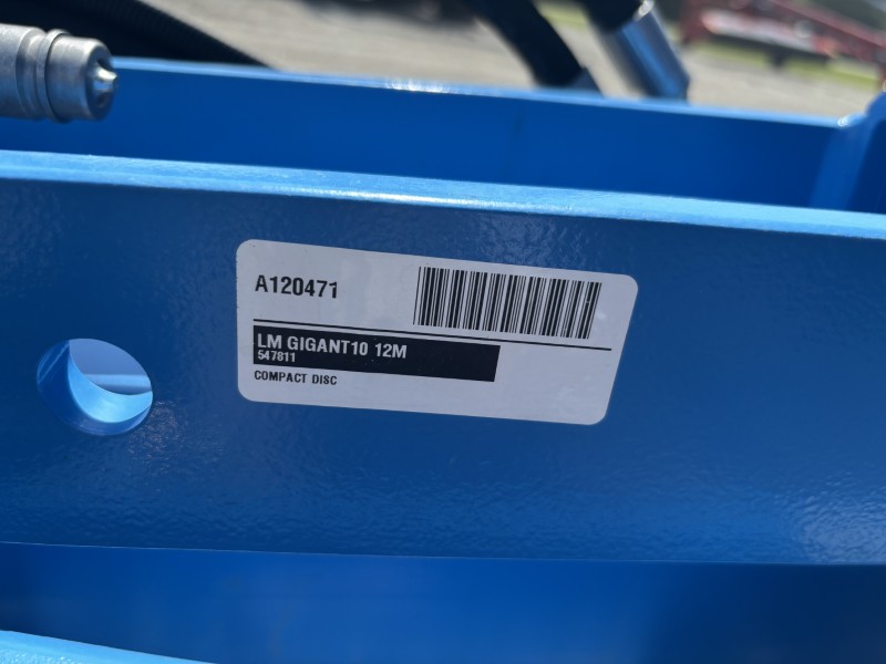 2026 LEMKEN GIGANT10 12M Compact Disc